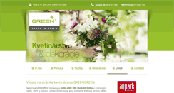 Desktop Screenshot of greengreen.sk